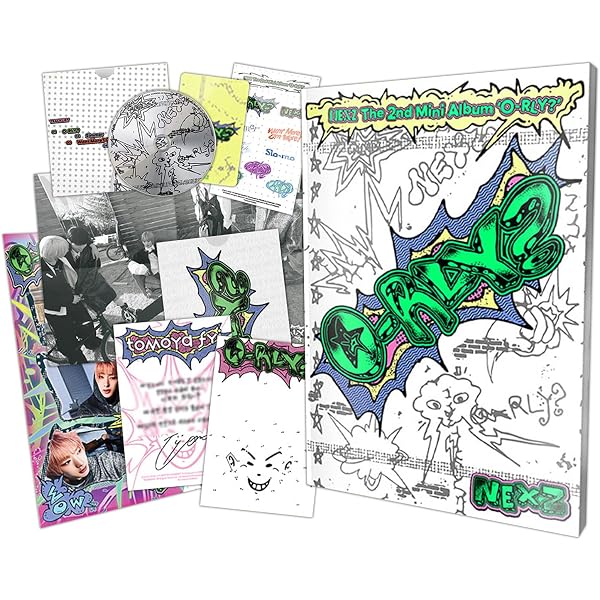NEXZ, NEXZ, NEXZ - NEXZ - 2nd Mini Album [O-RLY?] (Booklet Set ver