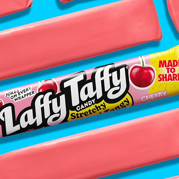 LAFFY TAFFY, CHERRY, 1.5 OUNCE