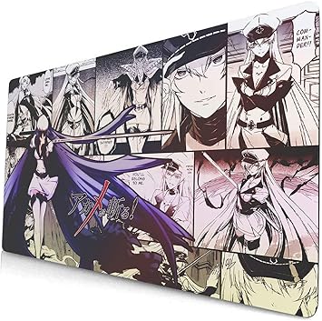 Amazon Com Lanyu Akame Ga Kill Mouse Pad Anime Game Mouse Pad Large Desk Pad Keyboard Pad Computer Desk Pad Office Mouse Pad Esdese Esdeath Tatsumi Akame Night Raid Mouse Pad Desktop Pad