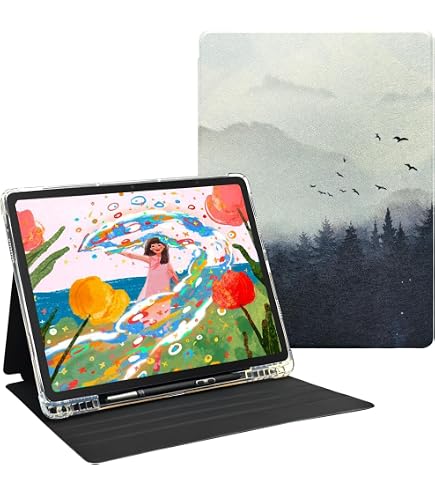Amazon.com: Broonel Leather Graphics Tablet Folio Case Compatible
