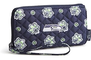 Vera Bradley Collegiate Front Zip Wristlet with RFID Protection