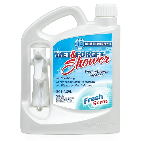 WET & FORGET SHOWER CLEANER SPRAY MULTI-SURFACE WEEKLY...