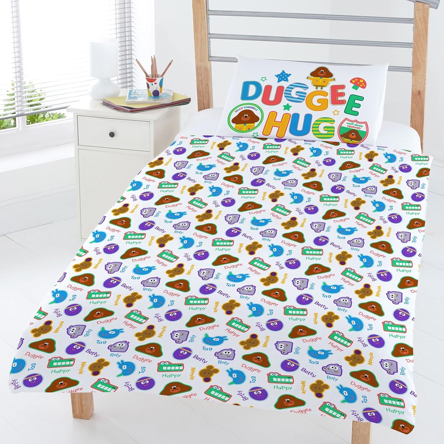 spiderman cot bed duvet set