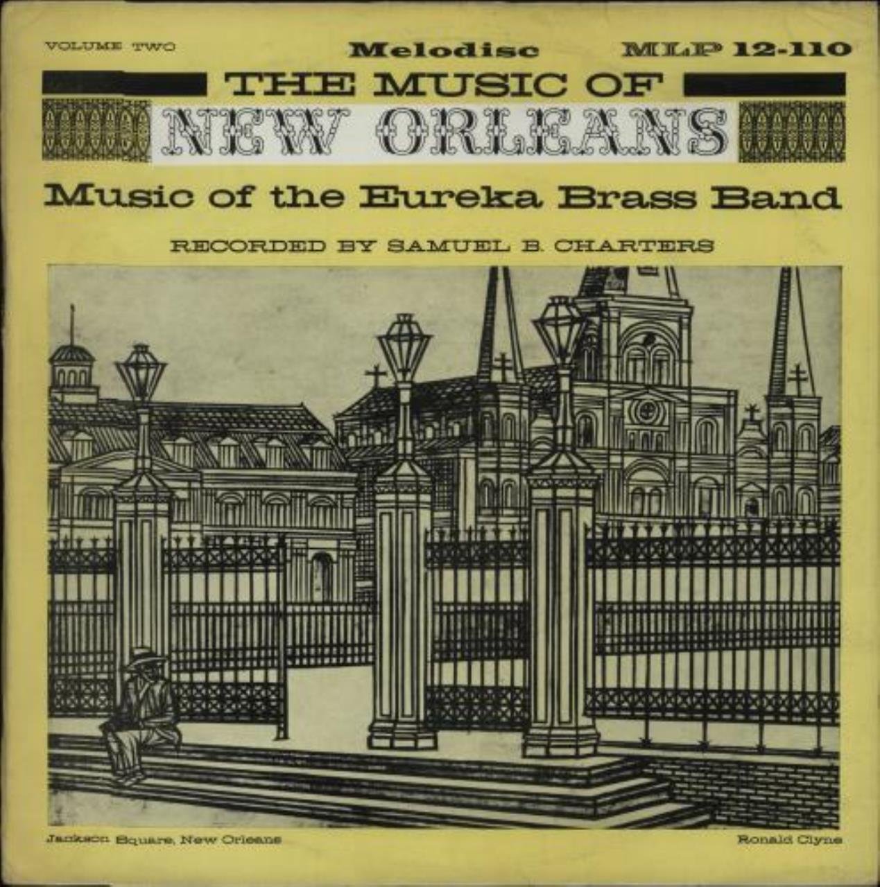 The Music Of New Orleans, Vol. 2: Music Of The Eureka Brass Band