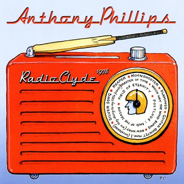 Anthony Phillips - Sail The World - 2CD Remastered