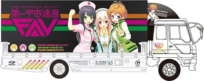 Amazon 青島文化教材社 1 32 痛車シリーズno Sp すーぱーそに子 ライブトラック アニメ 萌えグッズ 通販