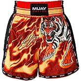 MUAY NATION Muay Thai Shorts for Men Women Kick Slim Cut MMA Boxing Shorts Training Kickboxing Clothing Martial Arts Trunks