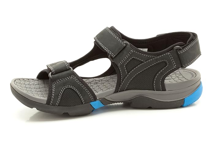clarks wave walk mens sandals
