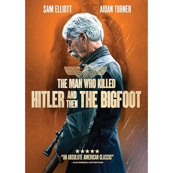 Amazon.com: The Man Who Killed Hitler & Then the Bigfoot : Sam