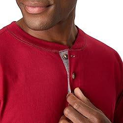 Hanes Mens T-shirts, Beefyt Cotton Long Sleeve