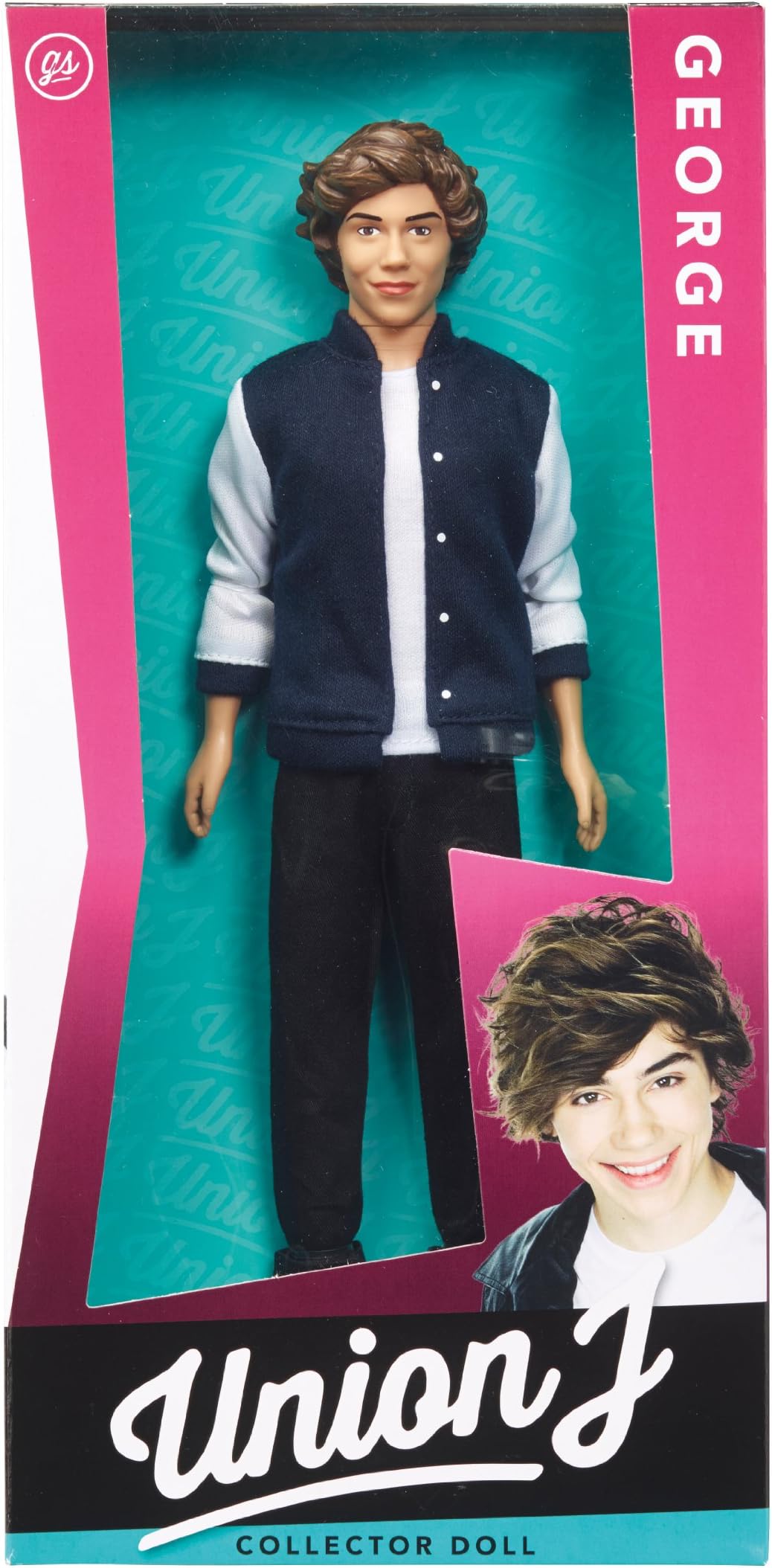 Union J George Fashion Dolls