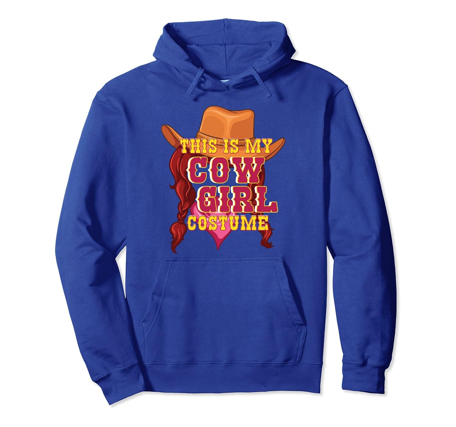 Cow Girl Halloween Funny Hoodie Costume Party Gift Women- TPT