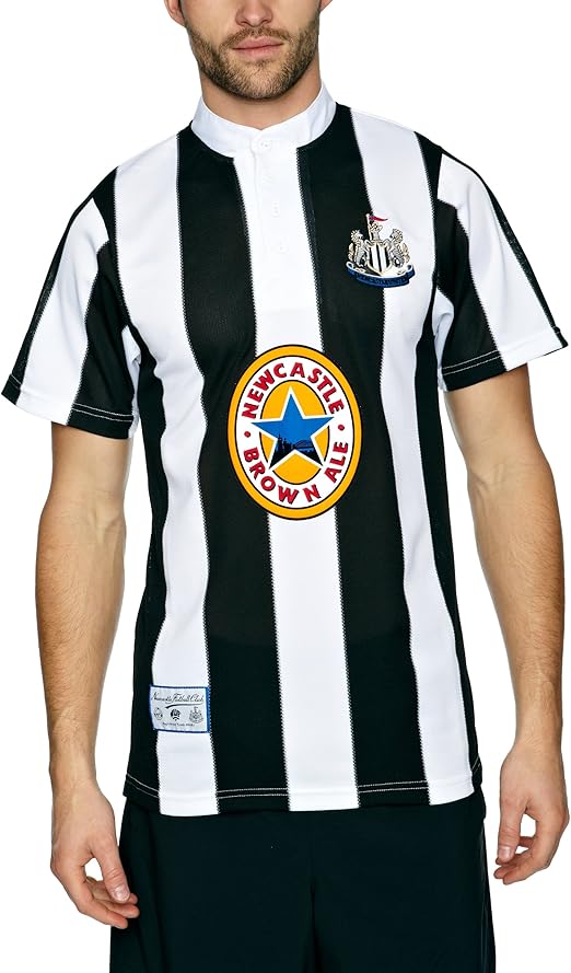 retro newcastle goalkeeper shirt