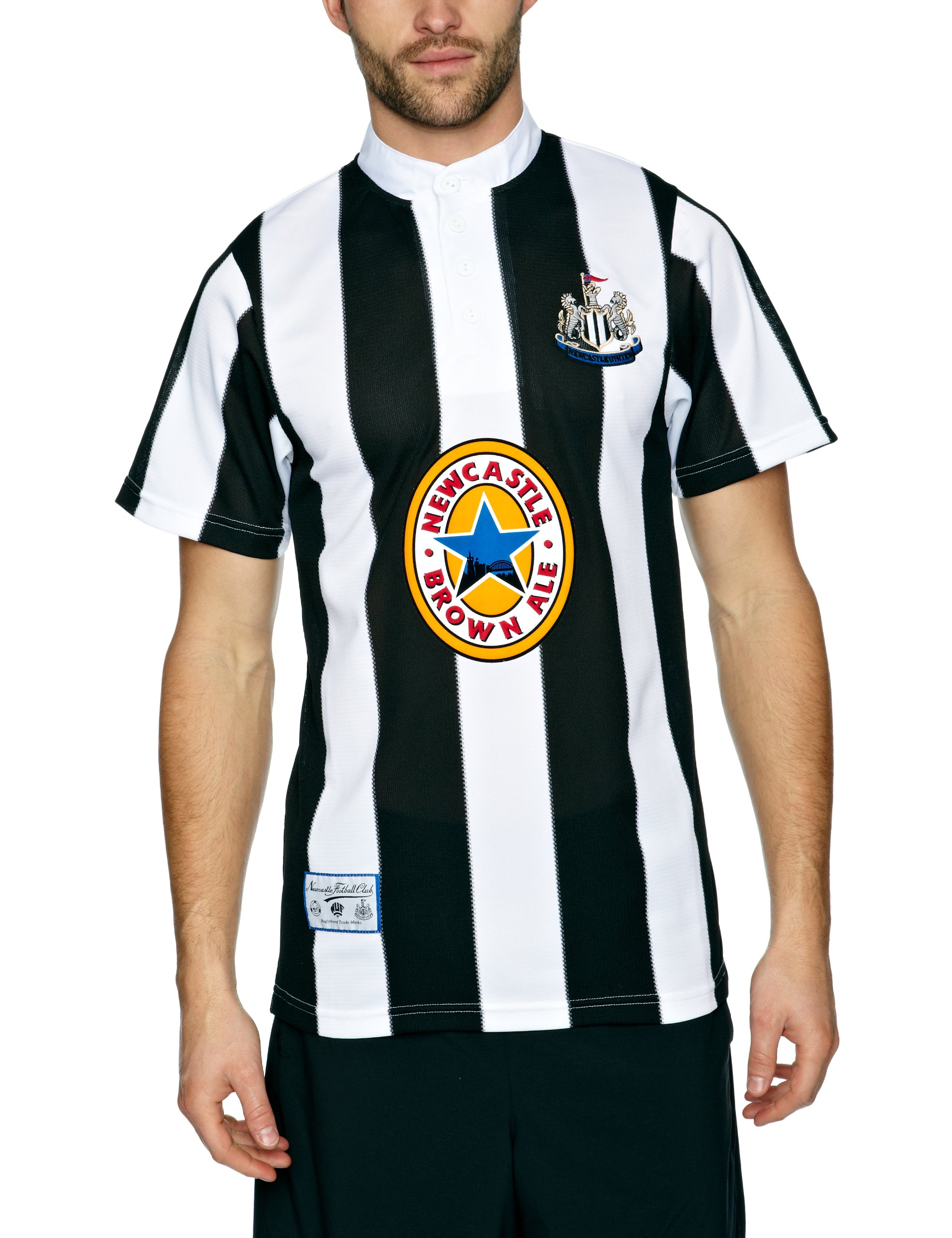 newcastle united 1996 away retro football shirt