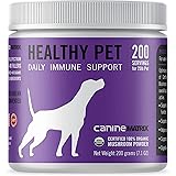Mushroom Matrix Healthy Pet, Daily Immune Support