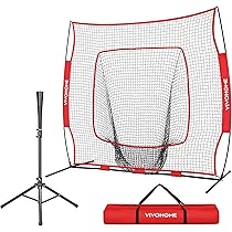 Filet D'entraînement Baseball Rebounder – Acier Tout Temps – Cible Pitching – Boîte Ouverte