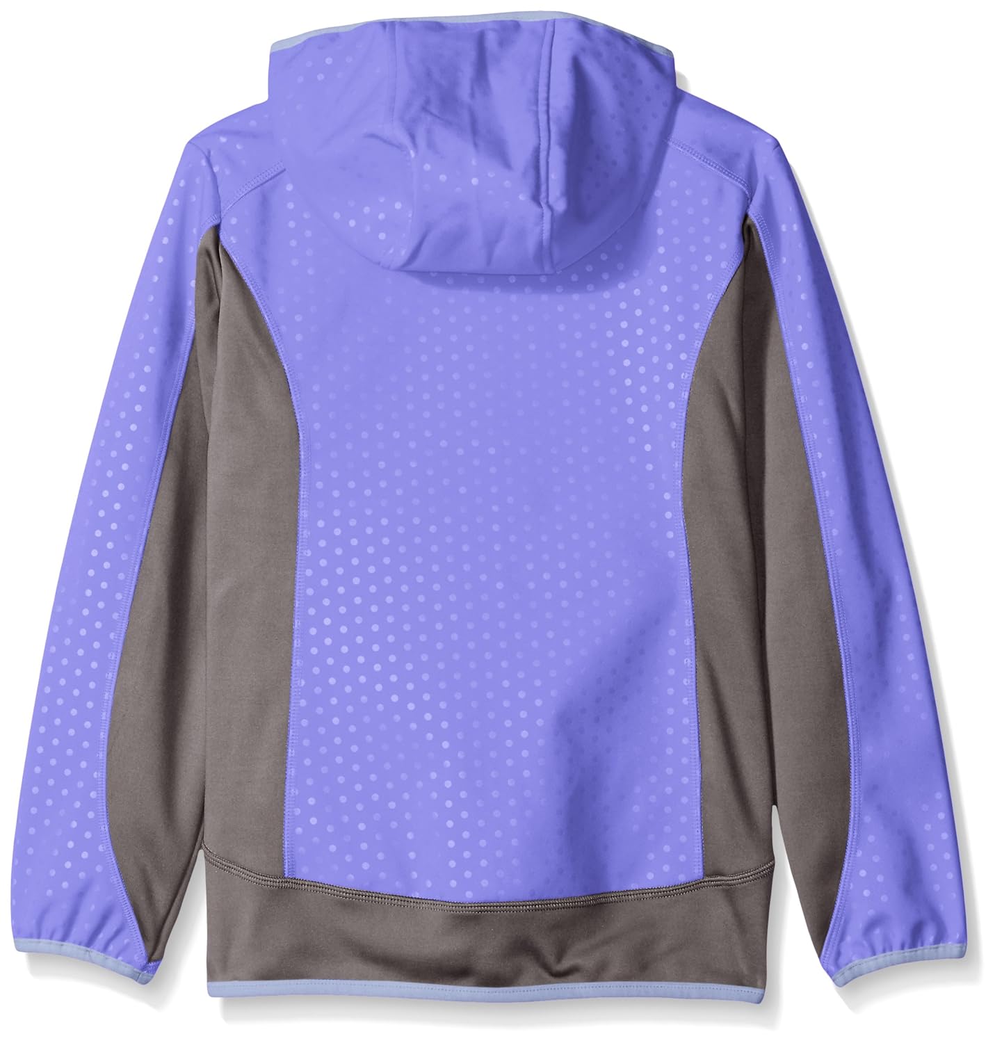 Buy Free Country Big Girls Embossed Dot Soft Shell Jacket Ultra Violet Xl 16 At Amazon In
