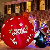 Onory 4FT Christmas Inflatables Outdoor Decorations