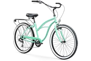 sixthreezero Around The Block Women's Beach Cruiser Bike