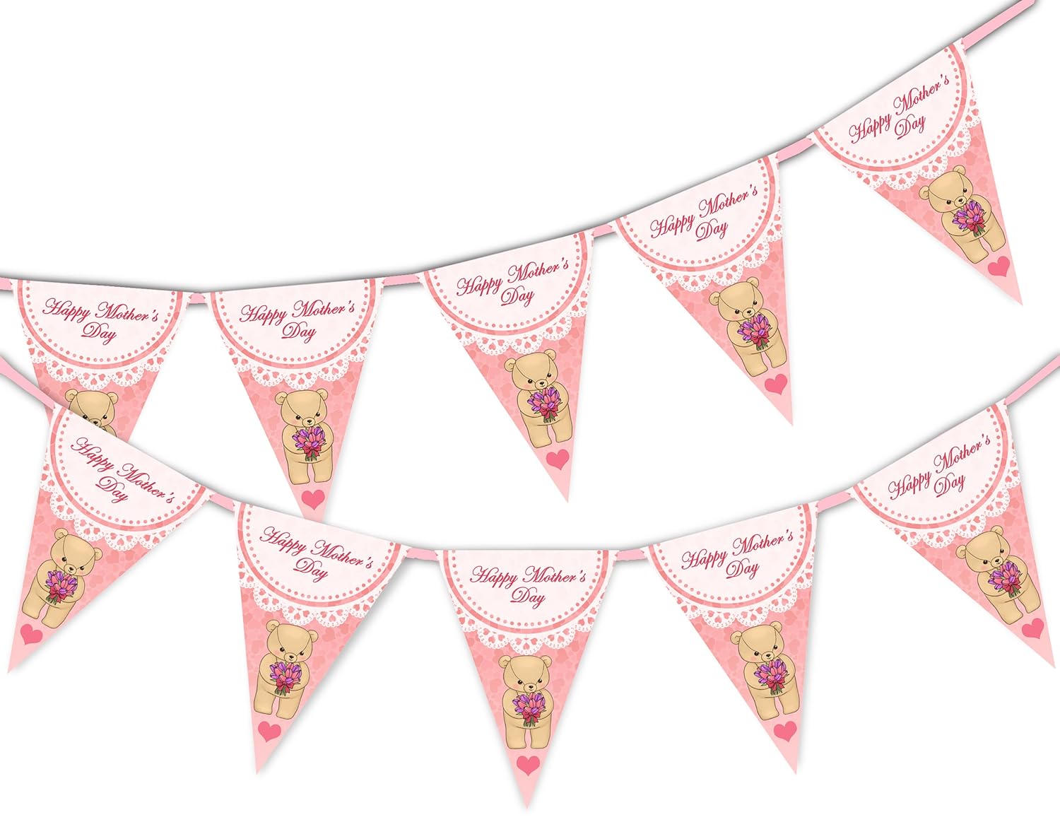 happy mothers day bunting