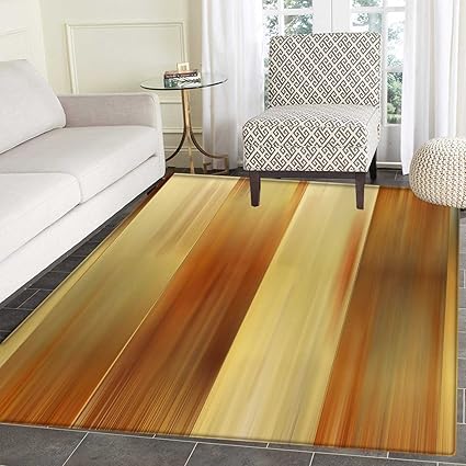 Amazon Com Earth Tones Print Area Mat Abstract Modern