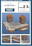 HMV 3465 Papermodel Port Facility - Office Building