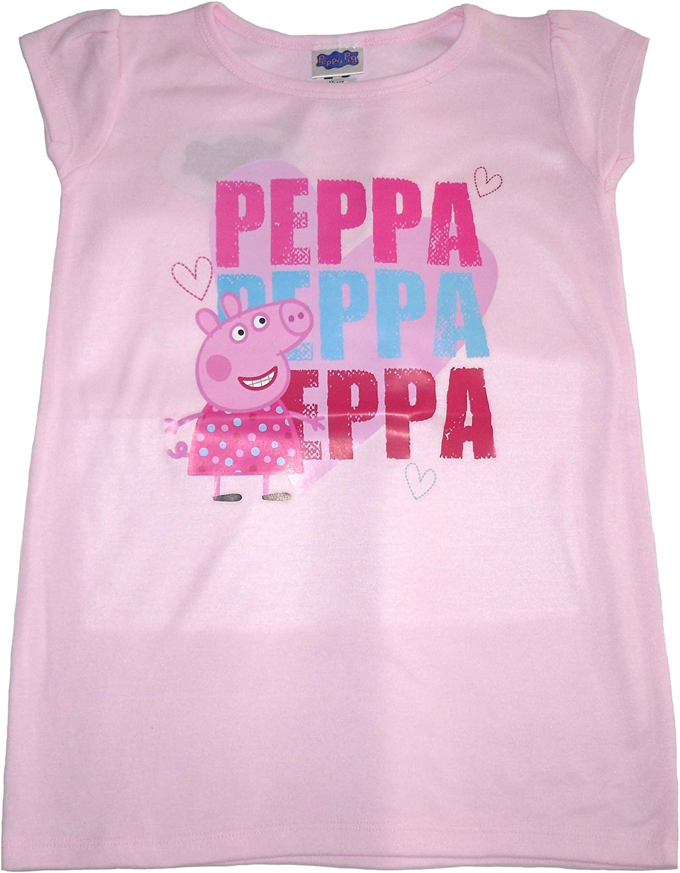 Peppa Pig Girls Nightie Pyjamas