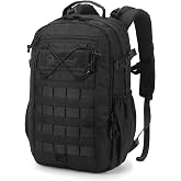 Mardingtop Small Military Tactical Backpack for Men 18L Molle Rucksack EDC Daypack for Hiking,Travel,Camping, Hunting