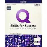 Q Skills for Success Listening &amp; Speaking, Intro Level 3rd Edition Student book and IQ Online Access
