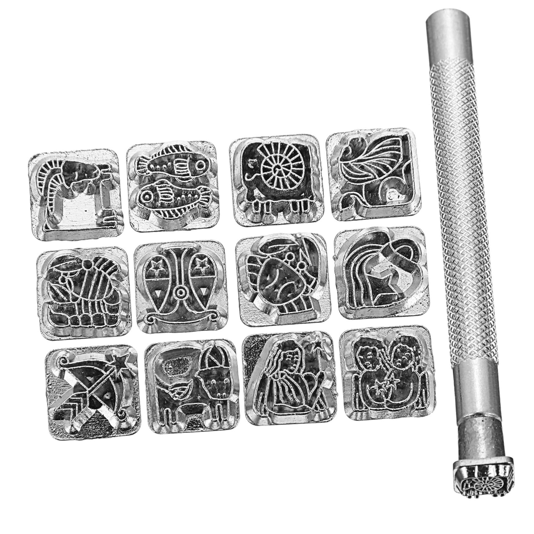 CORHAD Leather Stamp Punch 2 stamg s Saddle