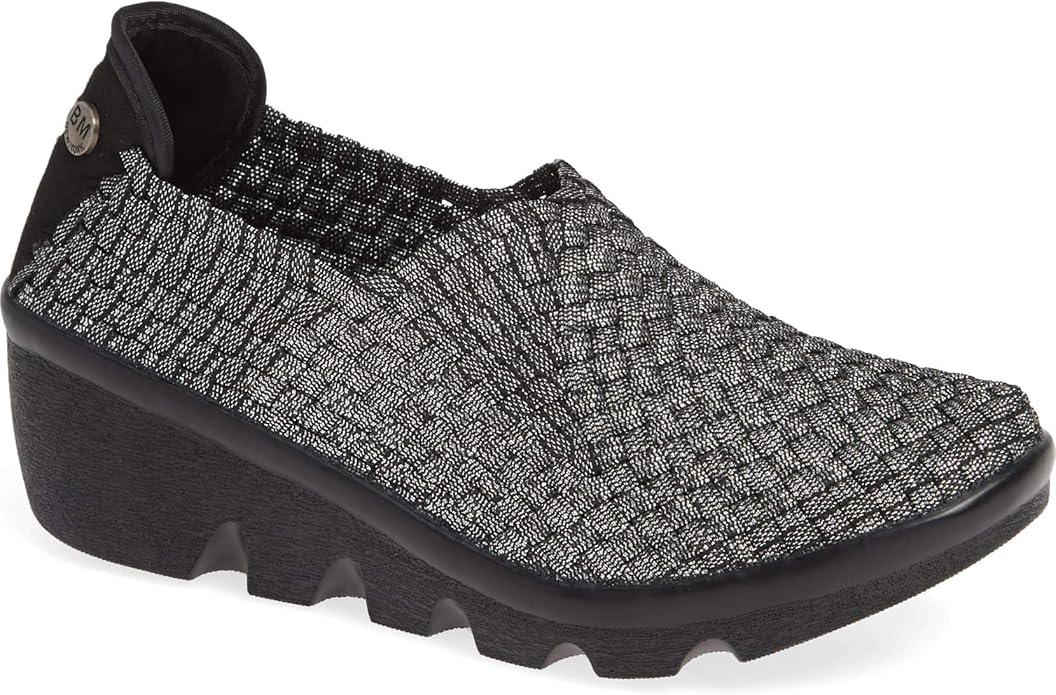 Bernie Mev Shianne Women�s Wedge Sneakers Shoes