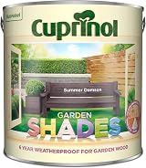 Cuprinol Garden Shades Summer Damson 2.5 Litre view 2