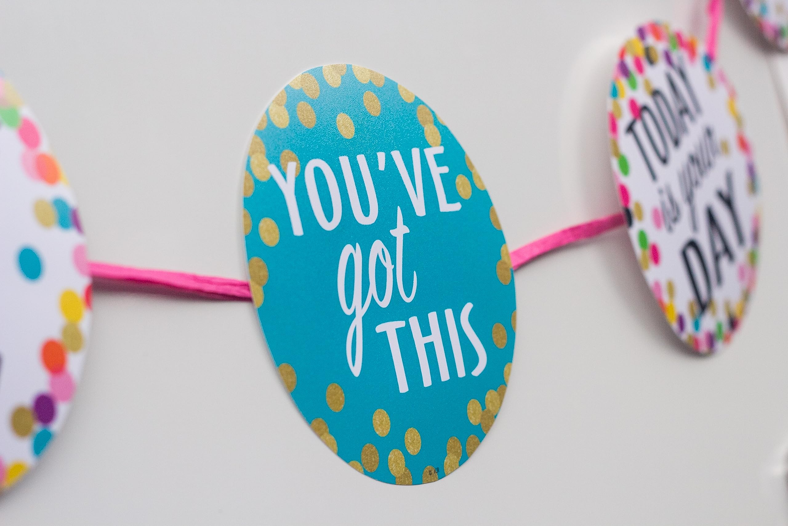 Confetti Positive Sayings Accents (8890)