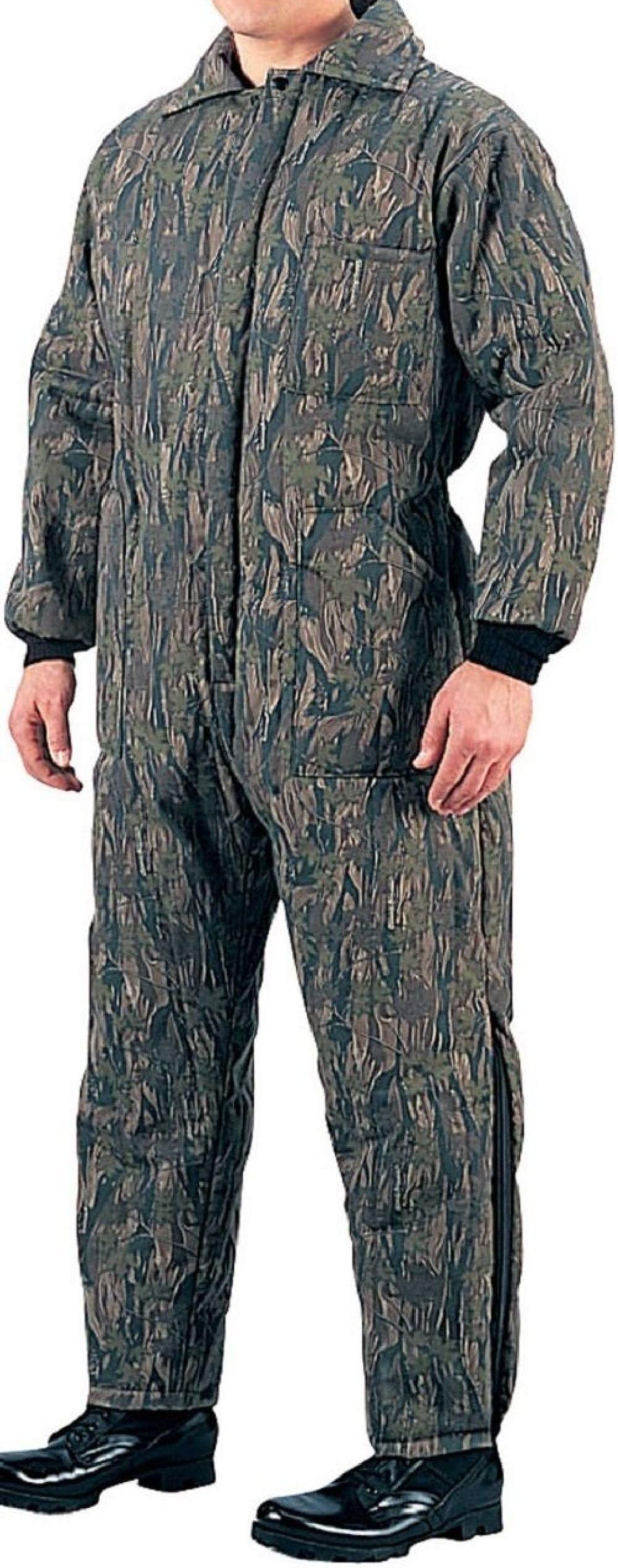 Smokey Branch Camouflage Cold Weather Heavily Insulated Coveralls Jumpsuits
