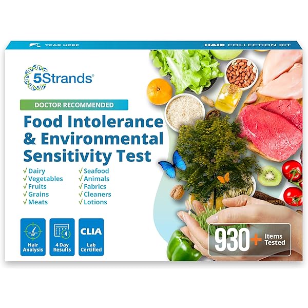 Amazon.com: Toxic & Essential Hair Elements Test : Health & Household