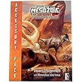Creative Beast Studio Beasts of The Mesozoic: Accessory Pack: Desert Environment with Mononykus O. - 1/6th Scale Dinosaur Action Figure Set, Collectible, Hand-Painted