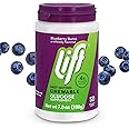 Lift Glucose Fast-Acting Glucose Chewable Energy Tablets, Blueberry, 50 ct Jar (Pack of 1)