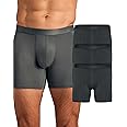 True Classic Mens Underwear Boxer Briefs Pack and Singles - Breathable, Ultra-Soft Mens Boxer Briefs Underwear Pack
