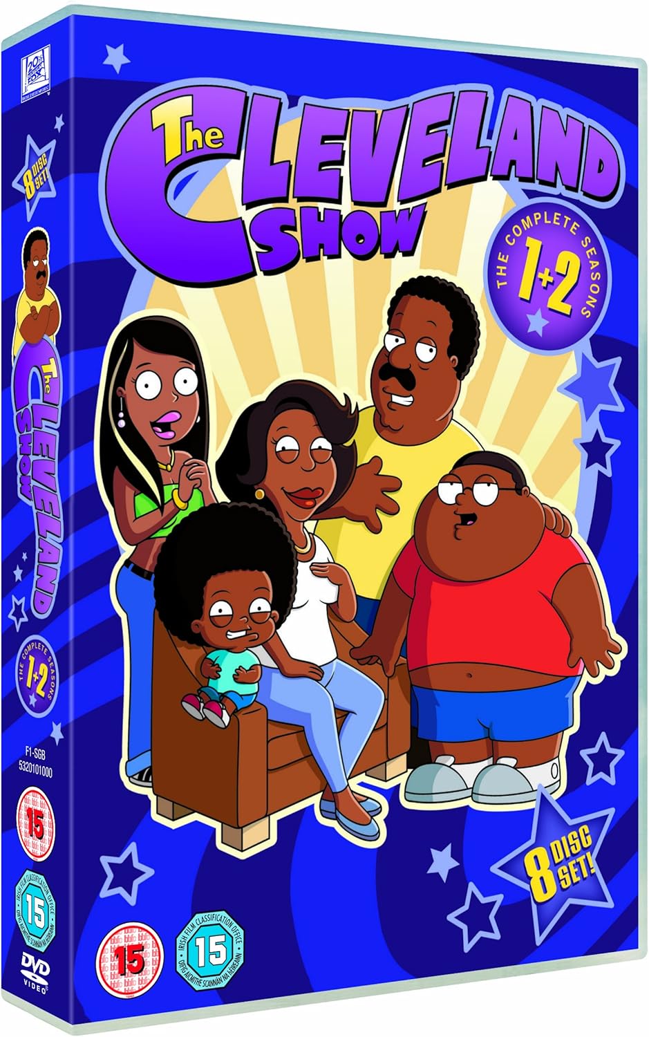 The Cleveland Show - Season 1-2 [DVD]: Amazon.co.uk: Mike Henry, Sanaa ...