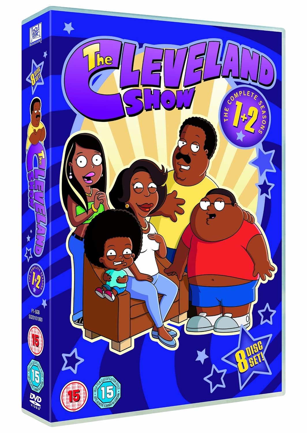 The Cleveland Show - Season 1 And 2 [DVD]: Amazon.de: DVD & Blu-ray