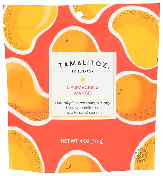 TAMALITOZ, CANDY HARD CHILI MANGO, 4 OUNCE