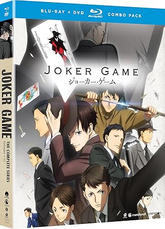 Get Joker Game The Complete Series Blu Ray Dvd Amazon Ca Bill Free HD Wallpaper Joker Game The Complete Series Blu Ray Dvd Amazon Ca Bill Free HD