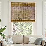 CHICOLOGY Bamboo Roman Shades - Smart Choice
