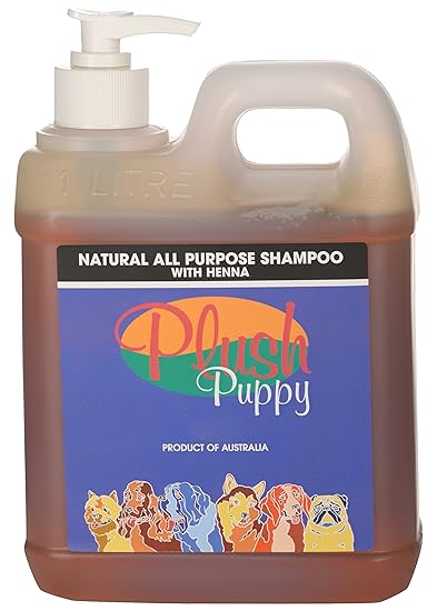 plush puppy dog shampoo