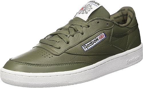 reebok club c 85 hombre olive