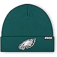 FOCO Men's NFL Team Logo Basic Beanie Hat