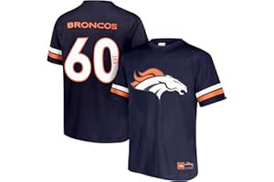 Ultra Game Adults NFL Official Soft Mesh Vintage Beast Mode Jersey T-Shirt