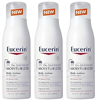 eucerin in shower moisturizer