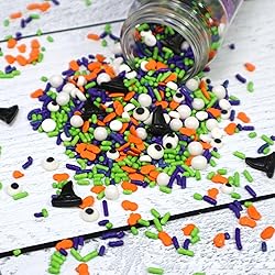 Mystic Sprinkles 4 Cell Sprinkle Assortments