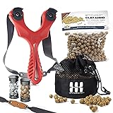SimpleShot Axiom Ocularis Slingshot Kit (Red) and